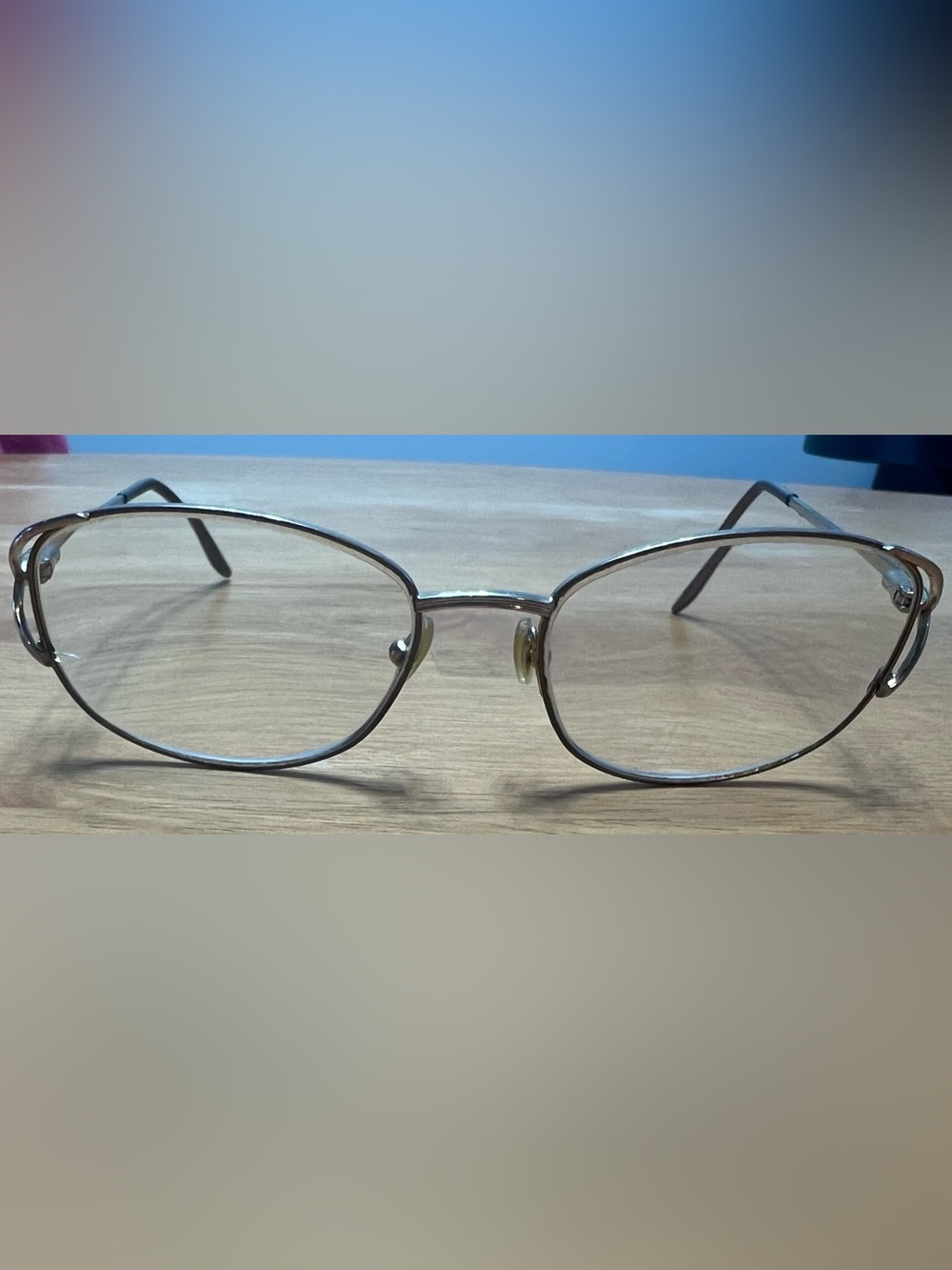 Marchon NYC Tres Jolie 110 Size 54-17 Champagne
Eyeglasses/Existing prescription